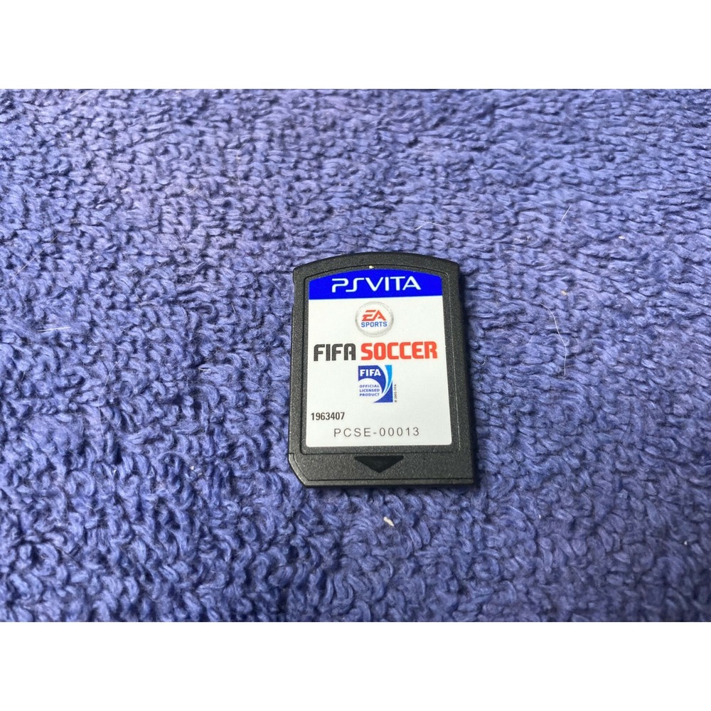 FIFA Soccer Sony PlayStation Vita 2012 Cart Only Tested Futbol PCSE-00013